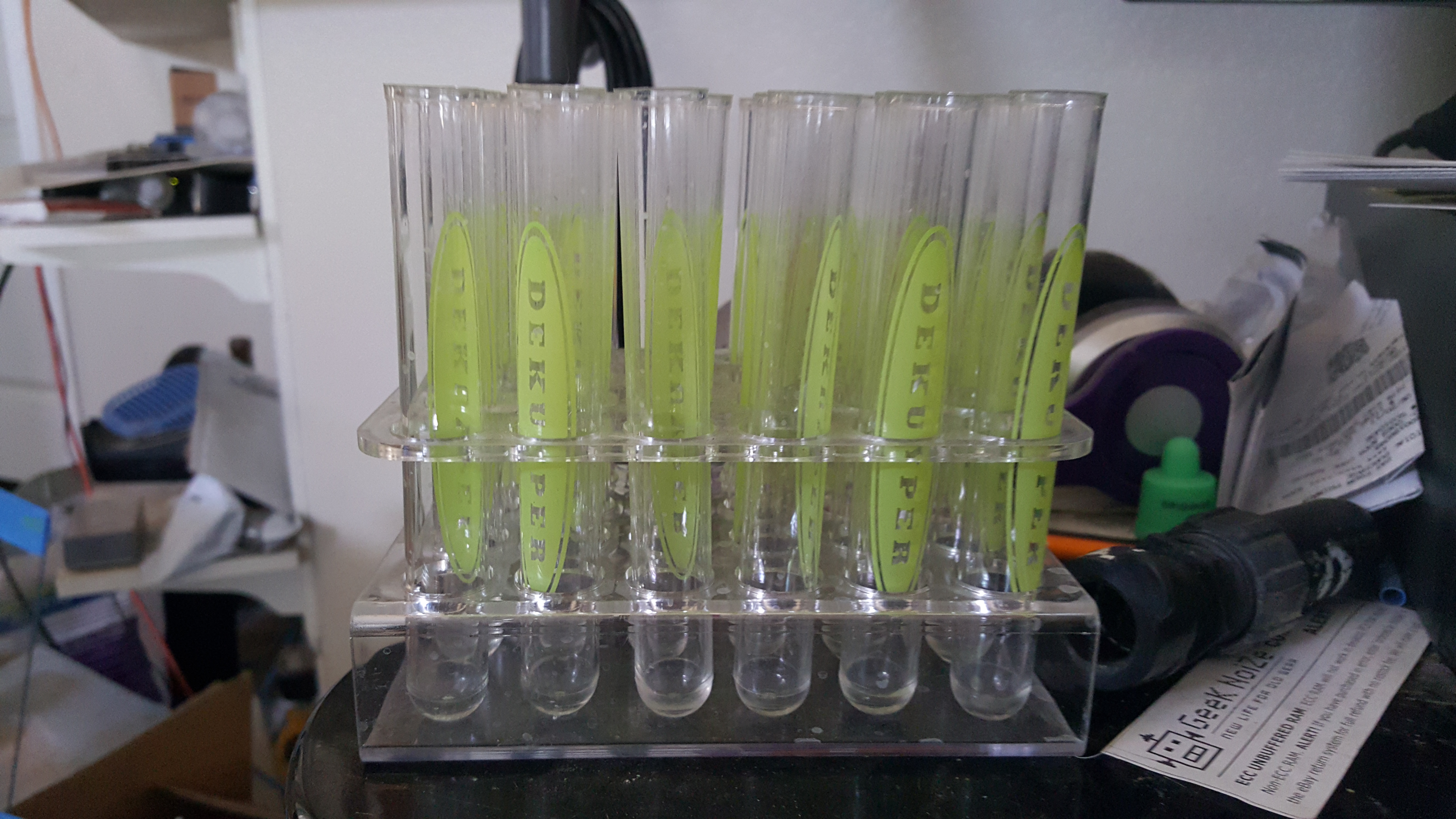 Test Tube Shot Dispenser