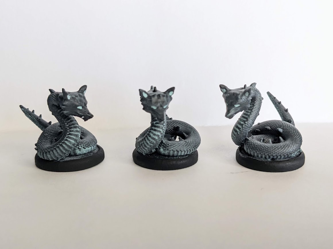 Forgotten Circles - Wolf-Viper Abomination