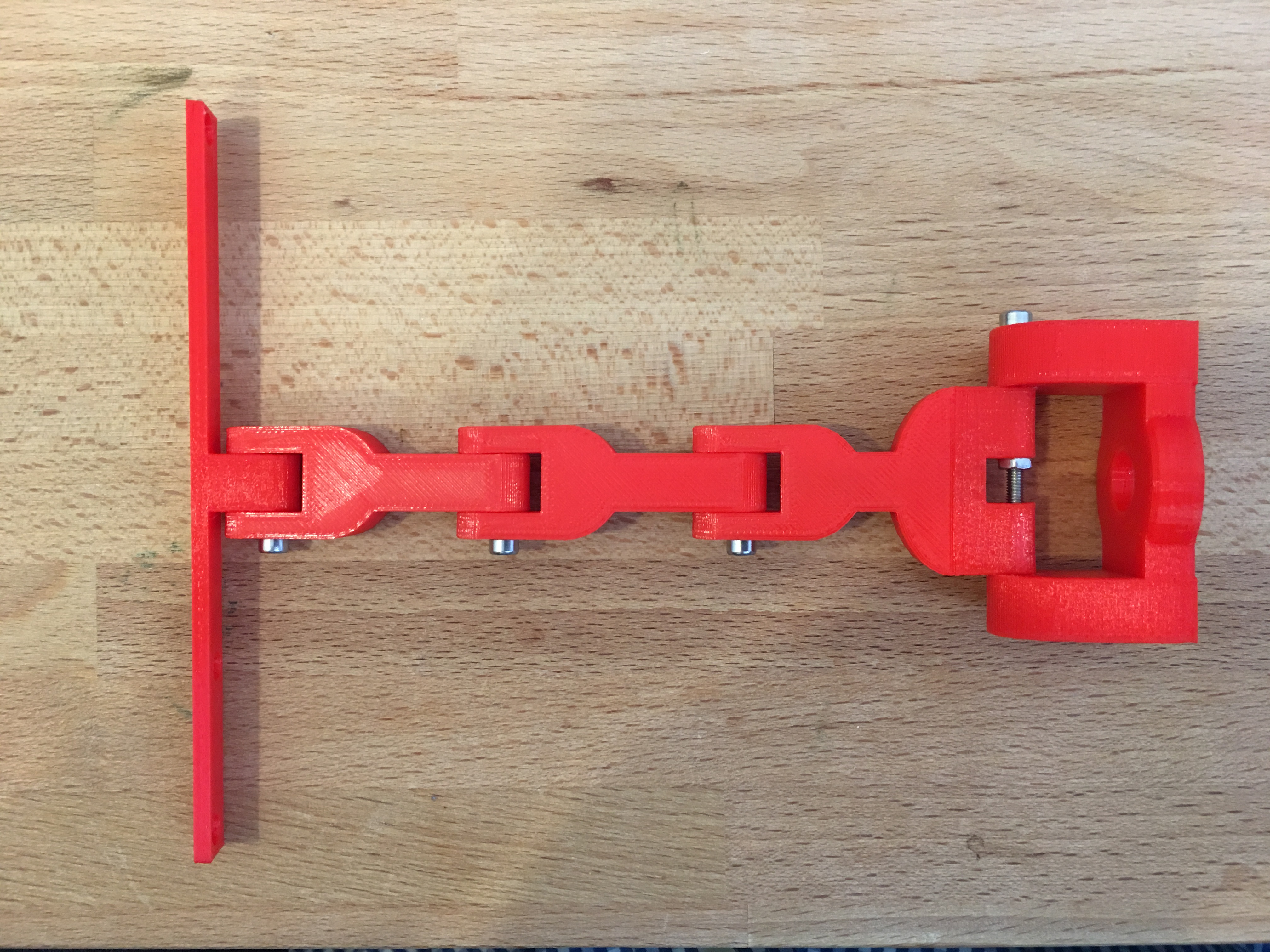 Wanhao Di3 Camera Mount + 2020 Mount