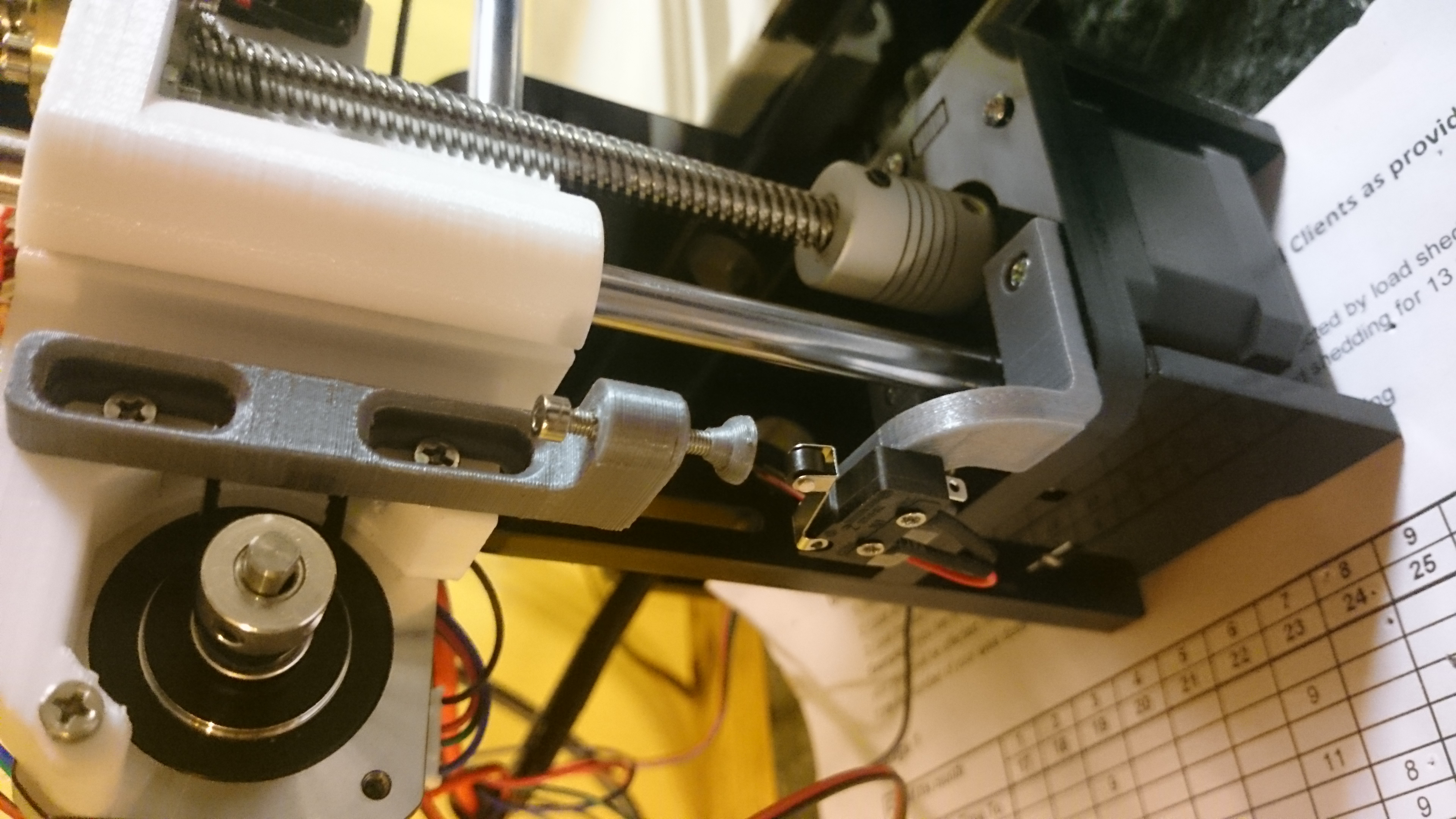 Z Endstop Fine Adjustment Prusa i3 - Anet A8
