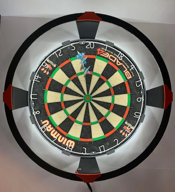Dart Board 360 degree LED Light