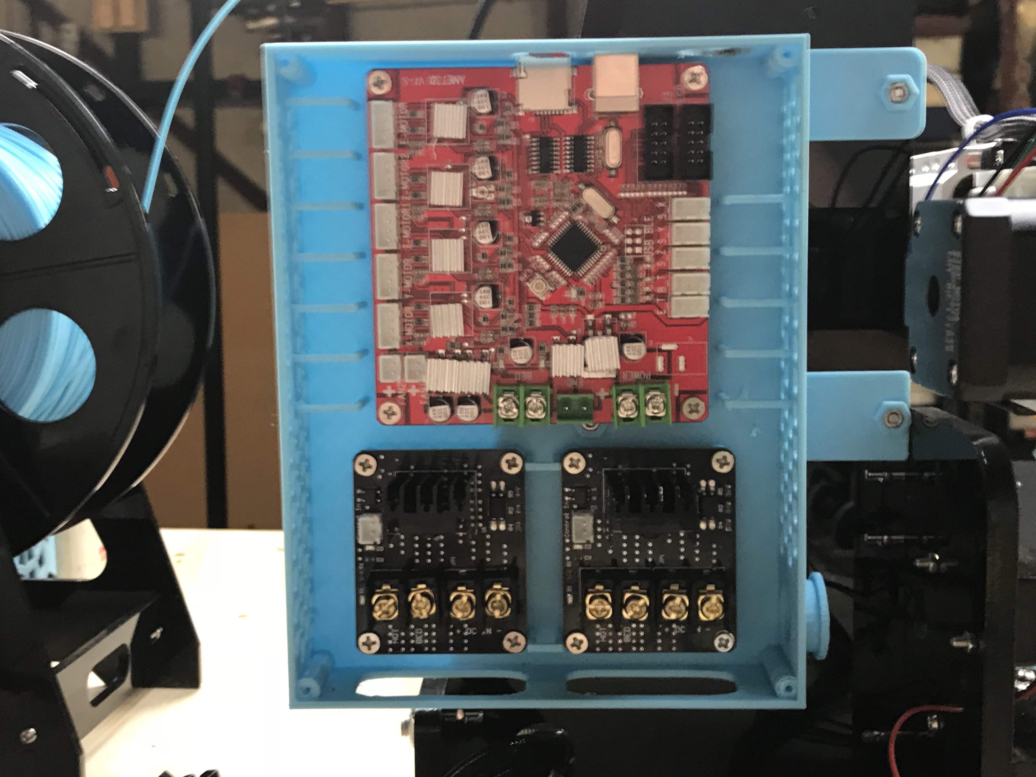Anet A8 Electronics Box