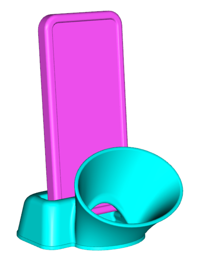 Cell Phone Passive Amplifier & Stand