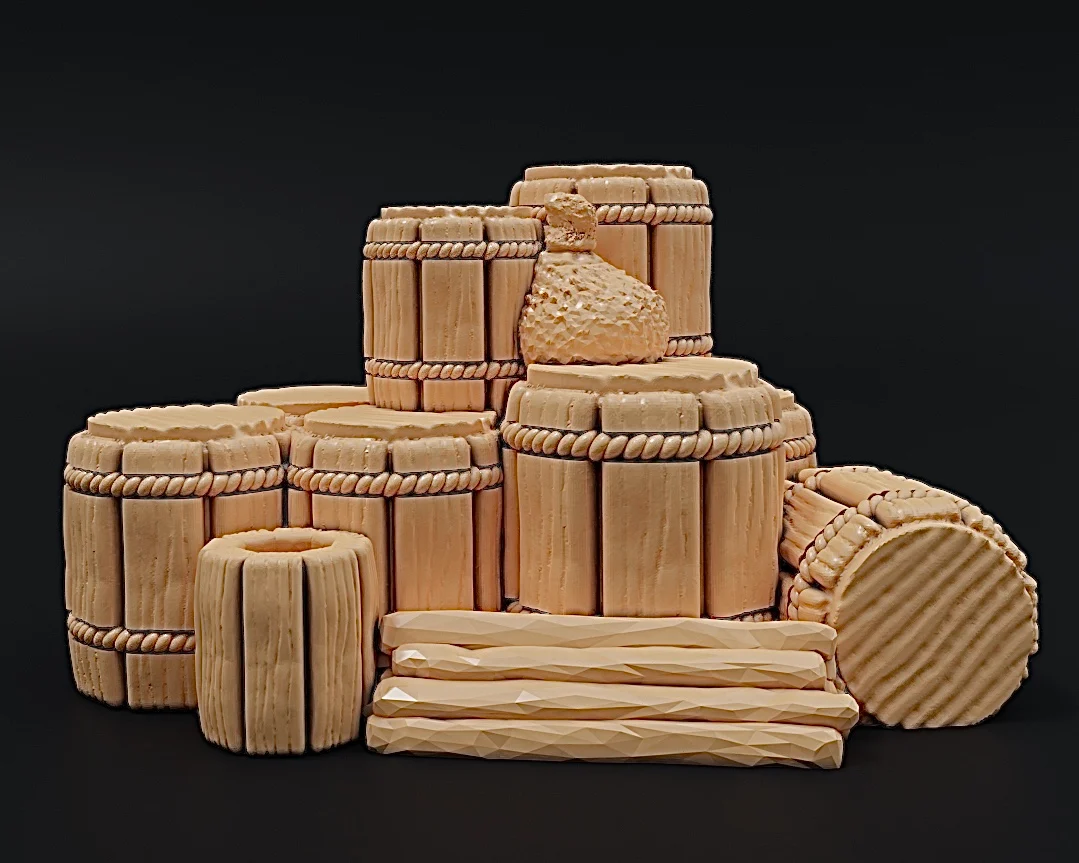 Viking Goods Pile
