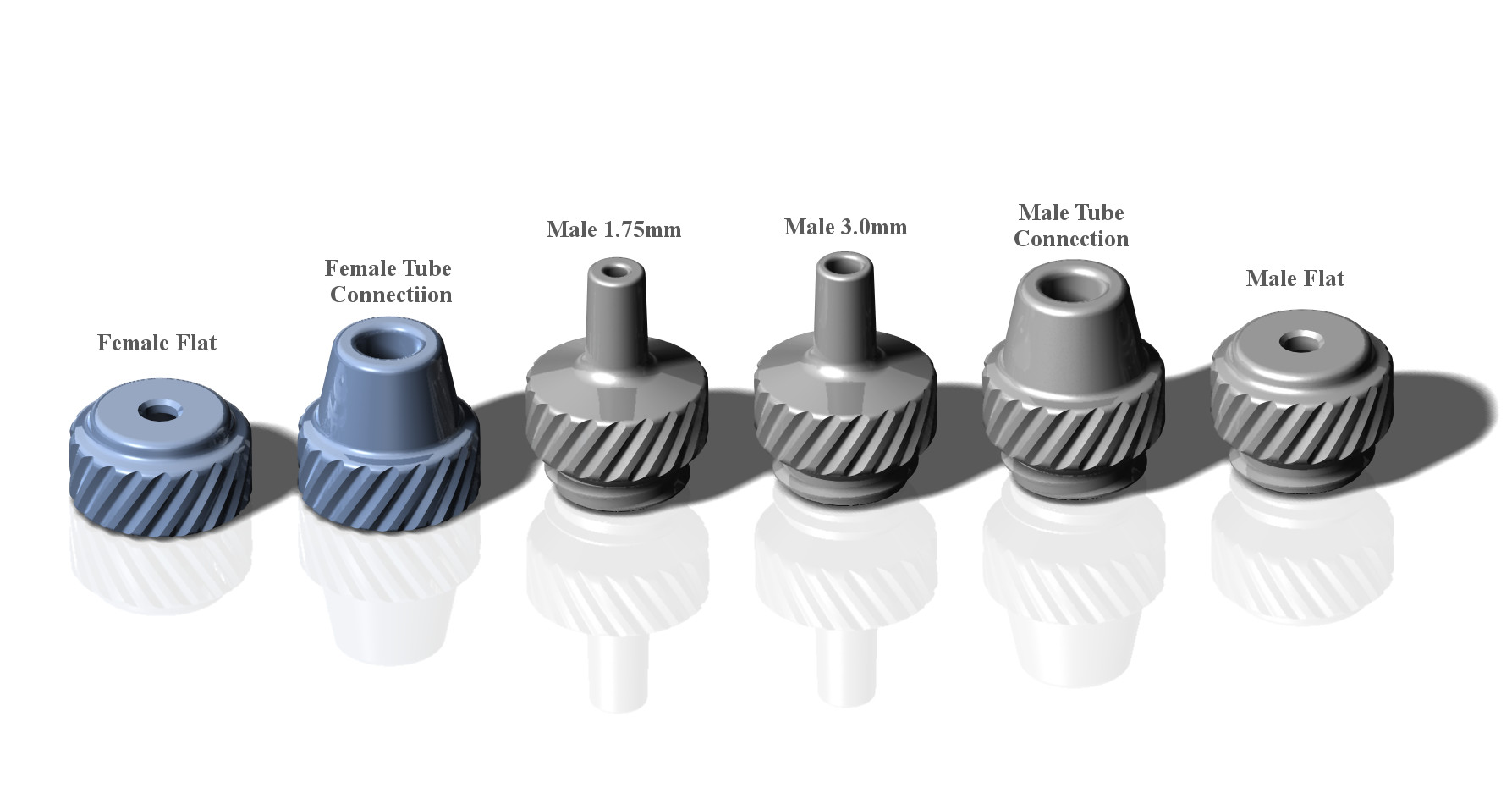 Threaded Filament Dust Filter - Universal