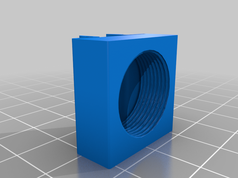 Crownhead holder for manual beer capping machine