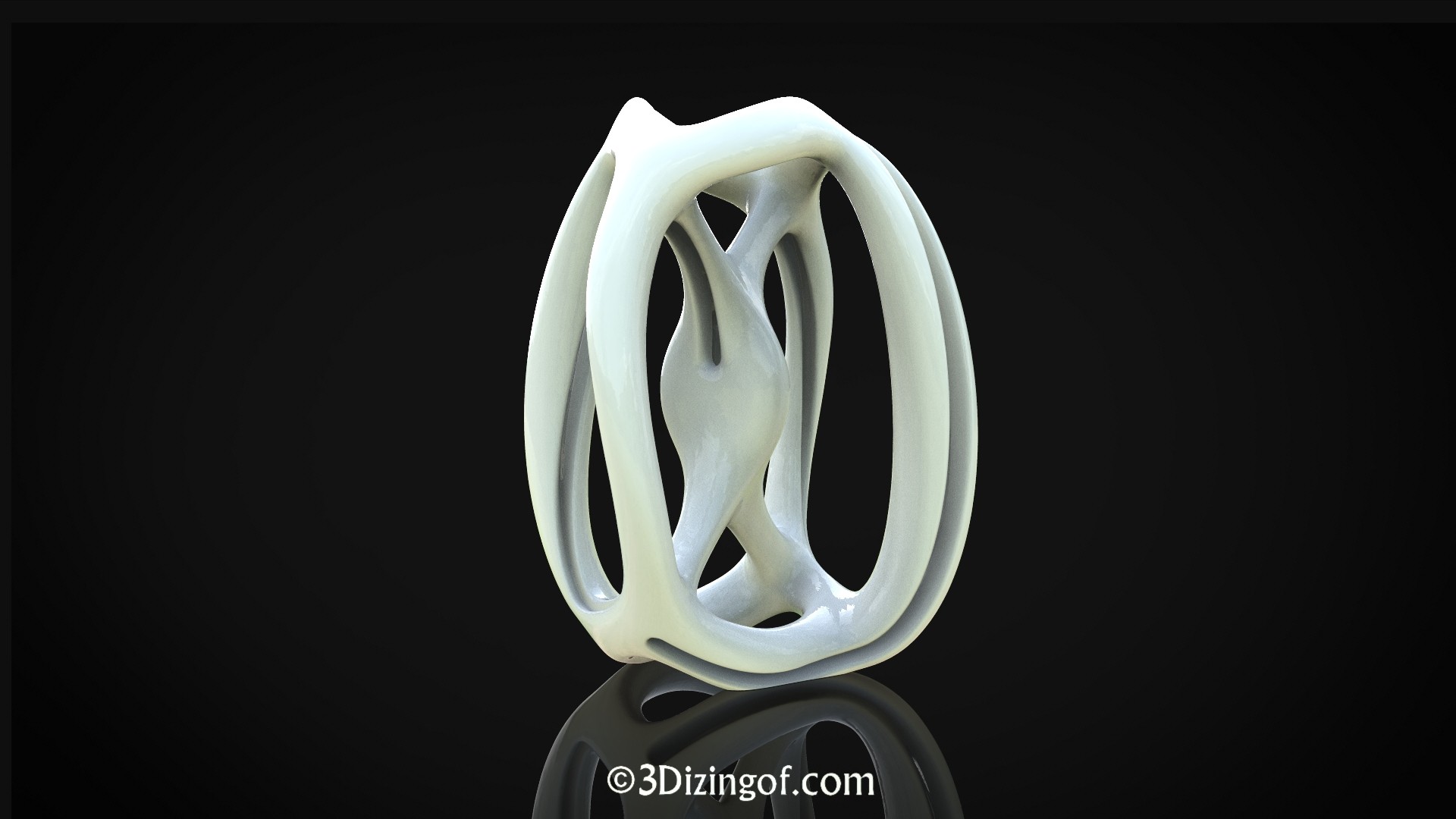 Curves by Dizingof