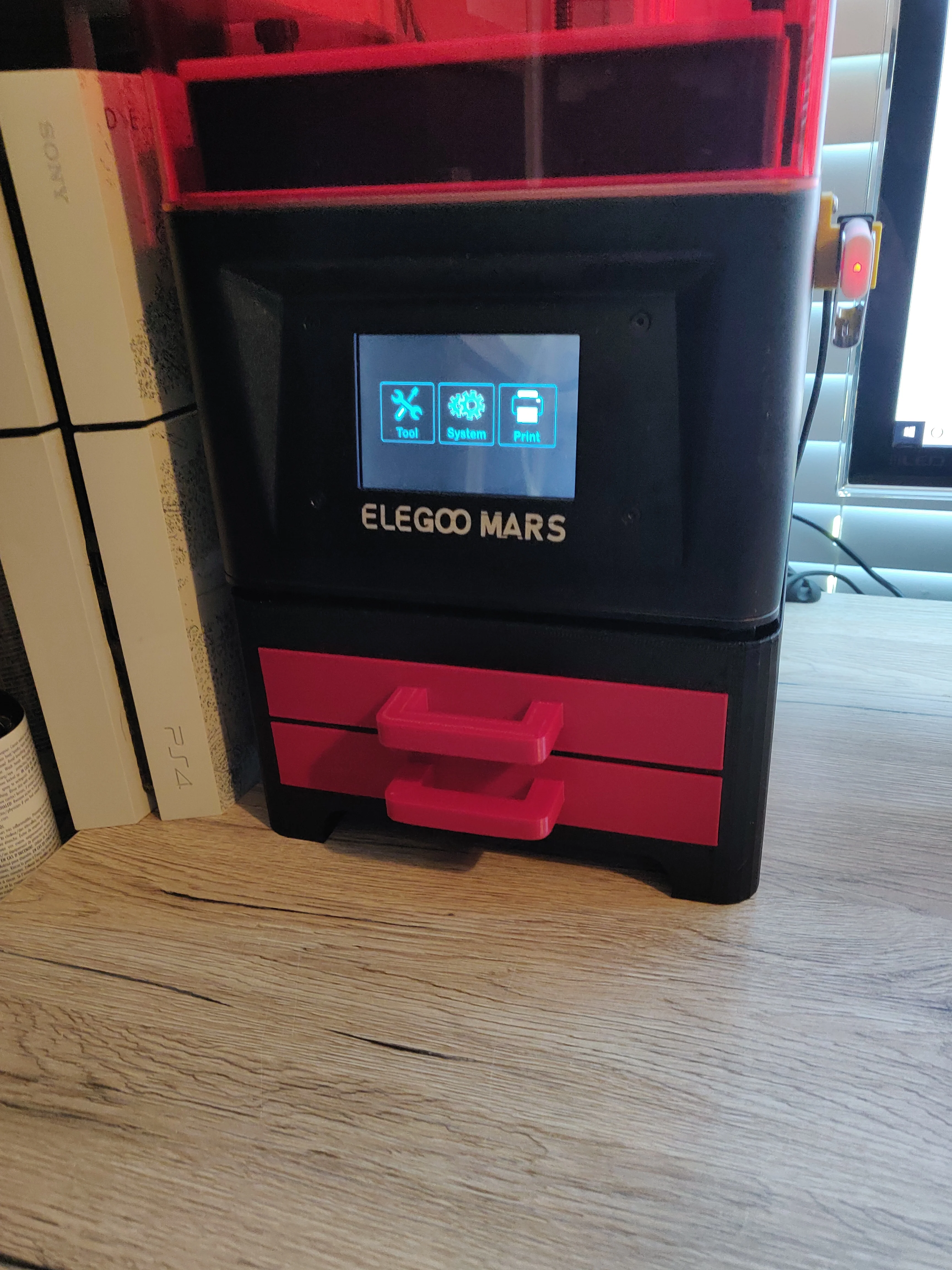 Elegoo Mars Drawer Base