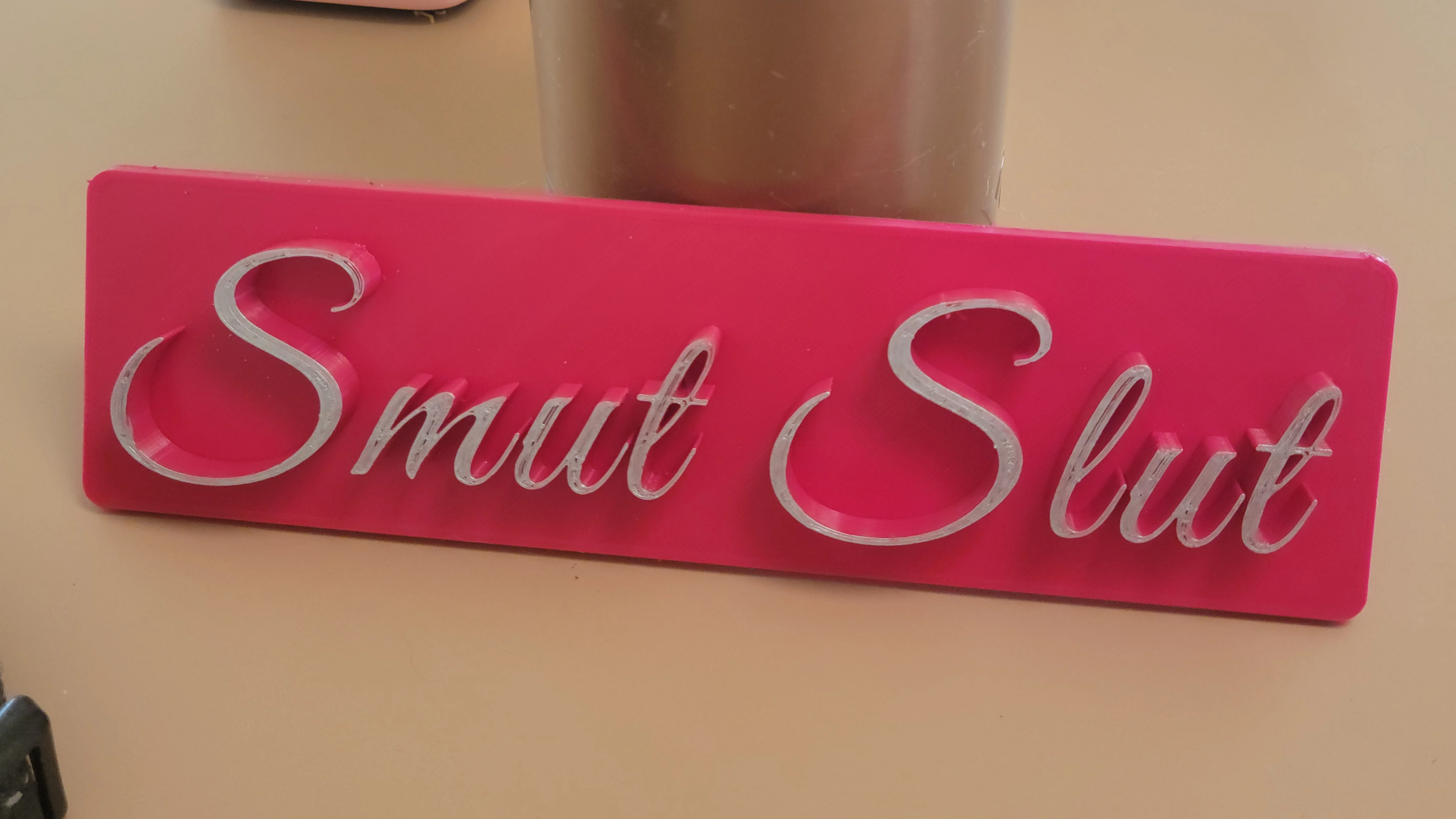 Smut Sign