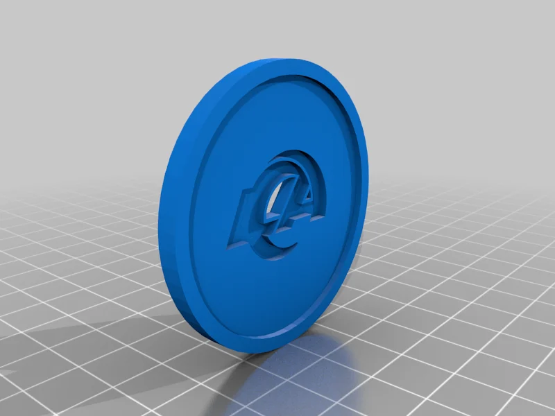 Los Angeles Rams Coaster