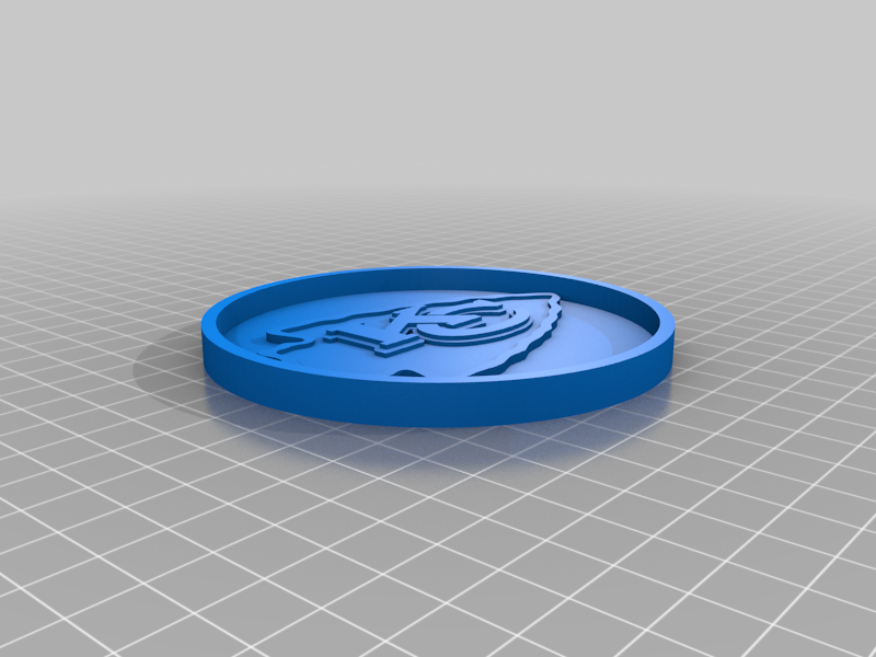KC Chiefs Coaster