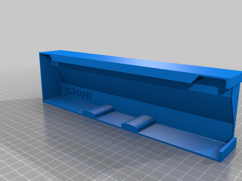 Betonleitwand