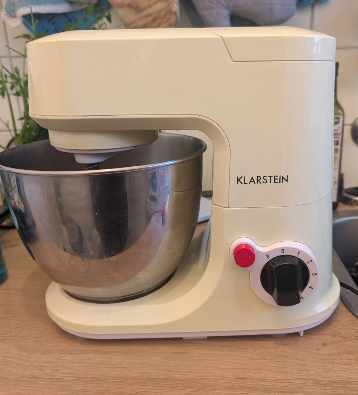 Klarstein Knetmaschine / Kitchen Machine – Replacement Button / Ersatzknopf (Modell 10008800)