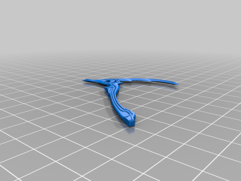 Dual Kamas from Warframe