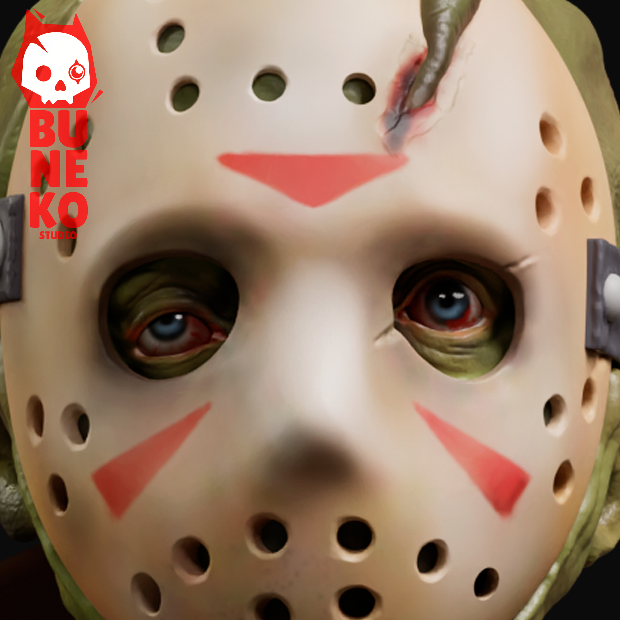 Jason Voorhees bust
