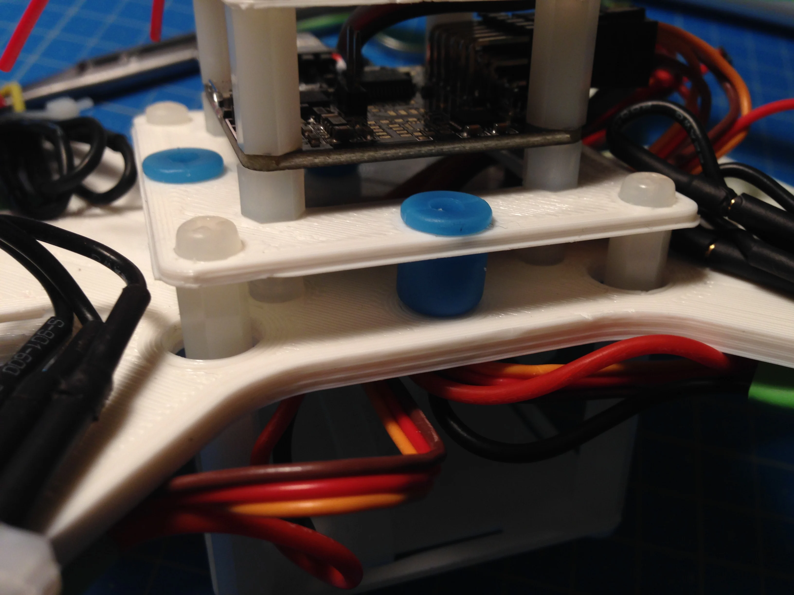 Micro (13.5mm motor span) Quad Frame