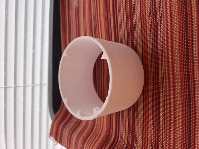 4" Circular Mold Housing with Registration Keys