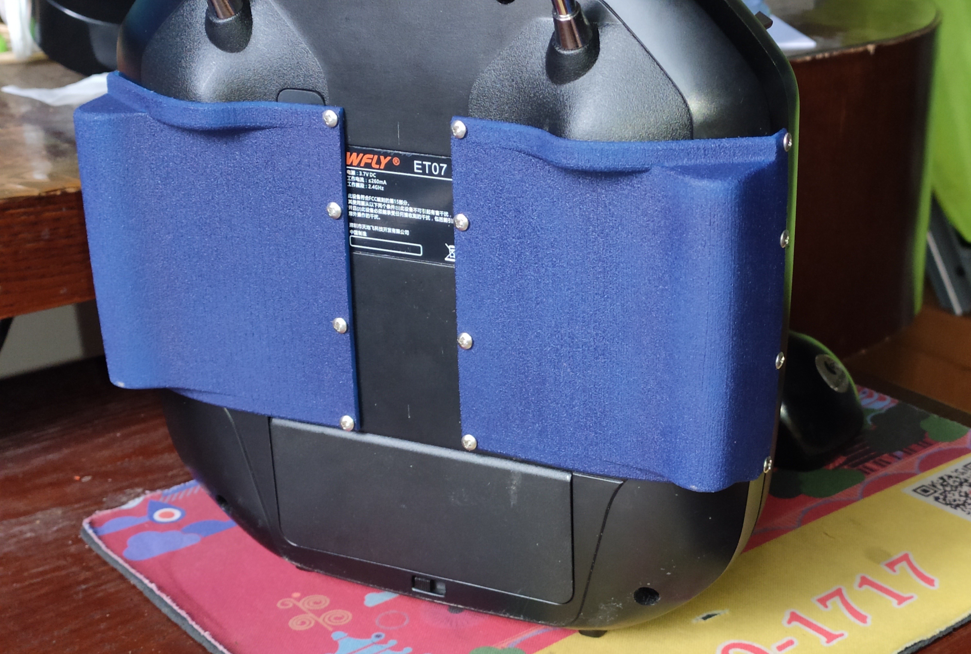 WFLY ET07 transform parts