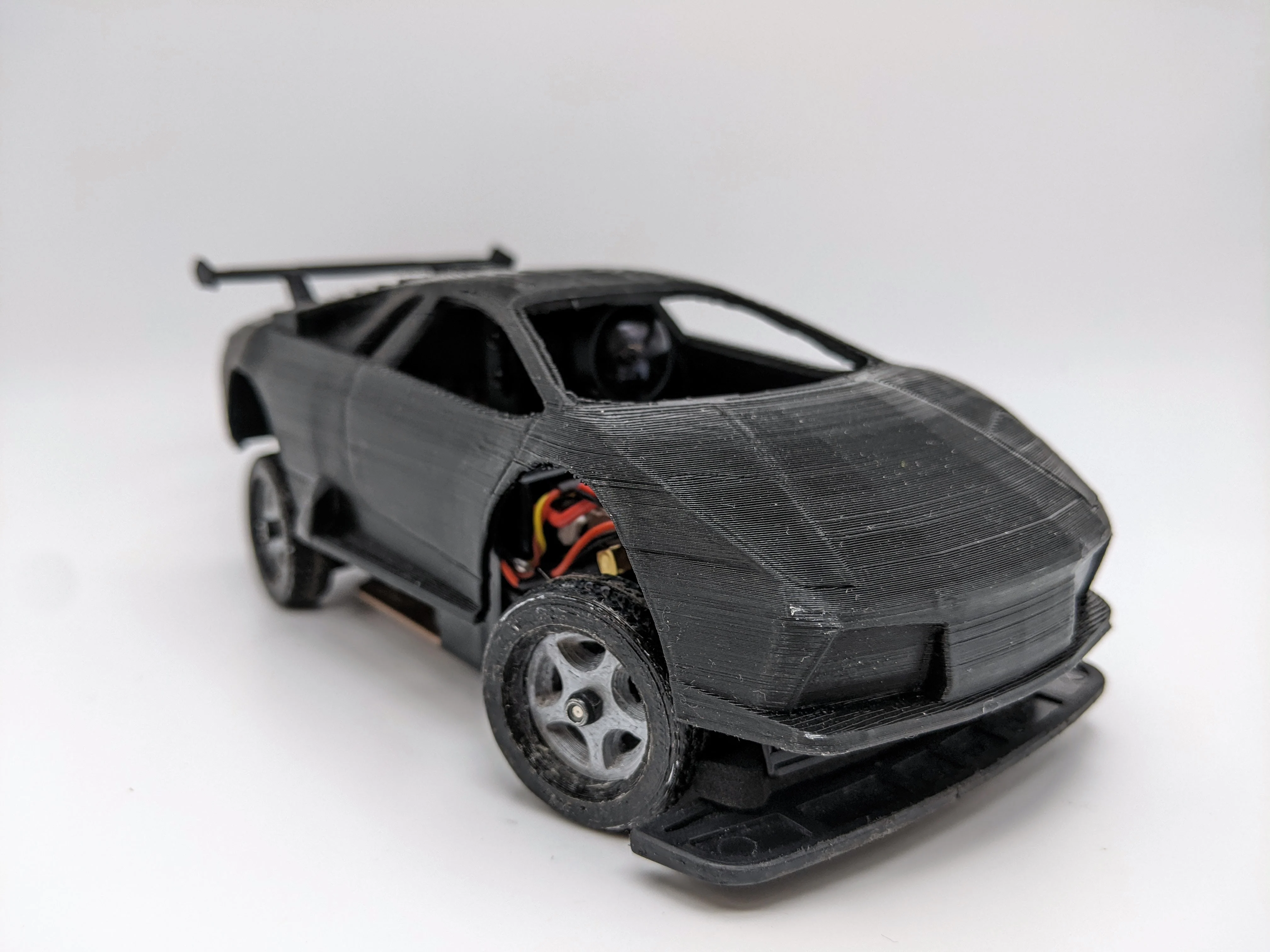 Lamborghini Murcielago 1:28 RC body