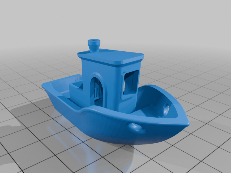 Realistic Benchy V3