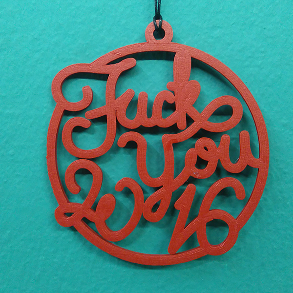 Lucky Charm 2017 (aka F*ck you 2016 charm)