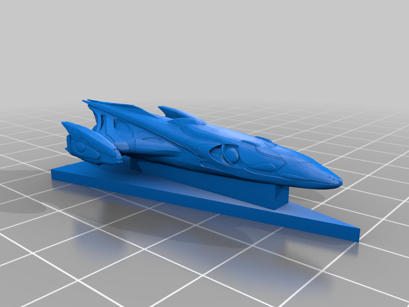 Twilight Imperium Ghosts of Creuss Custom Ships