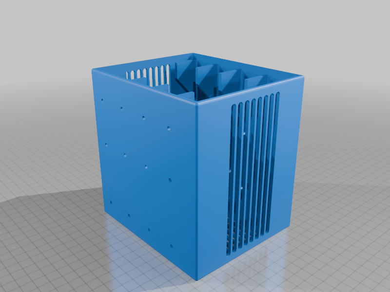 2.5 and 3.5 hard drive desk case holds up to 8 2.5 hdd
