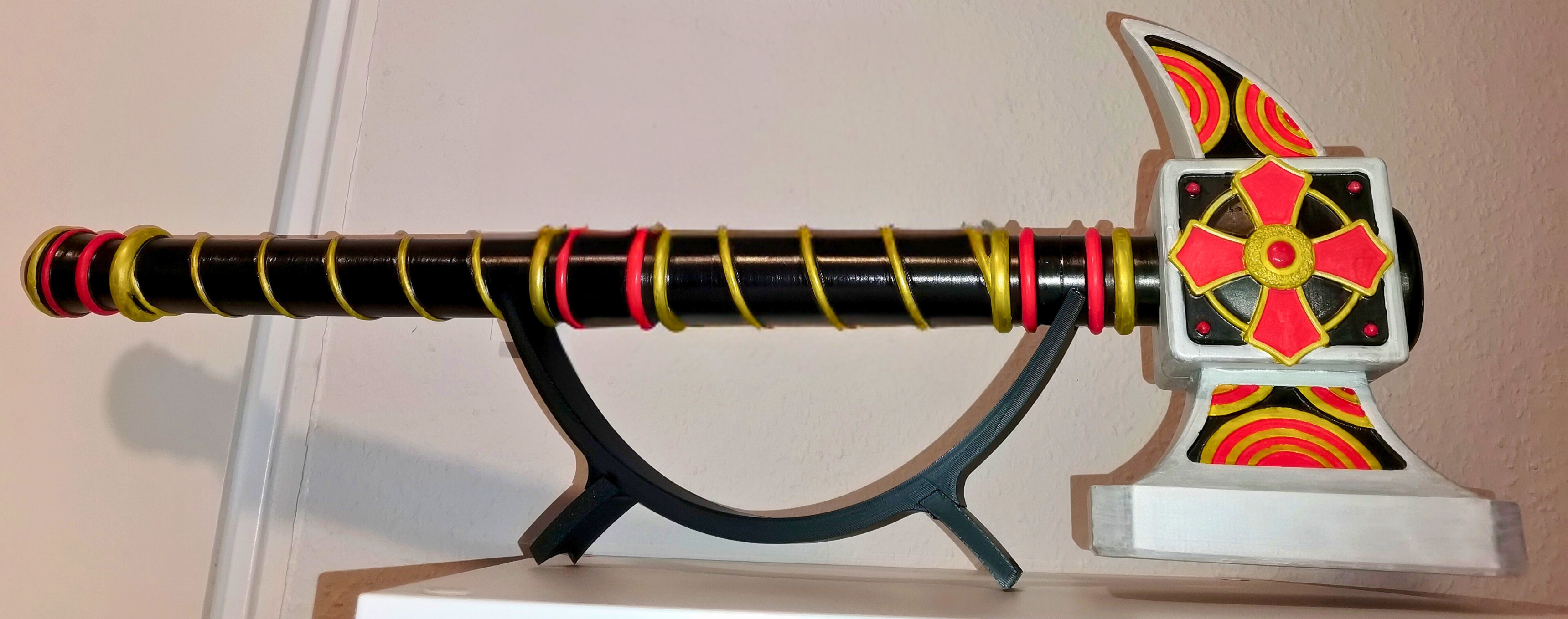 Cosplay Waffen Ständer bis zu 4,1cm Durchmesser