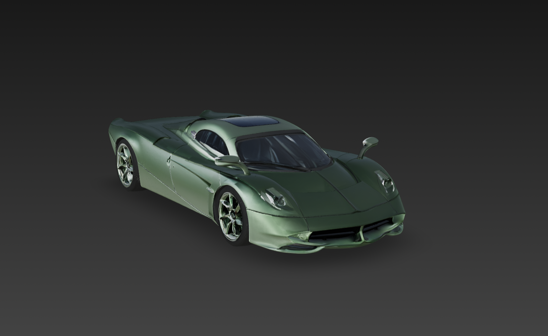 Pagani Huayra Codalunga