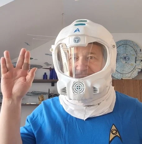 Covid Protection Helmet