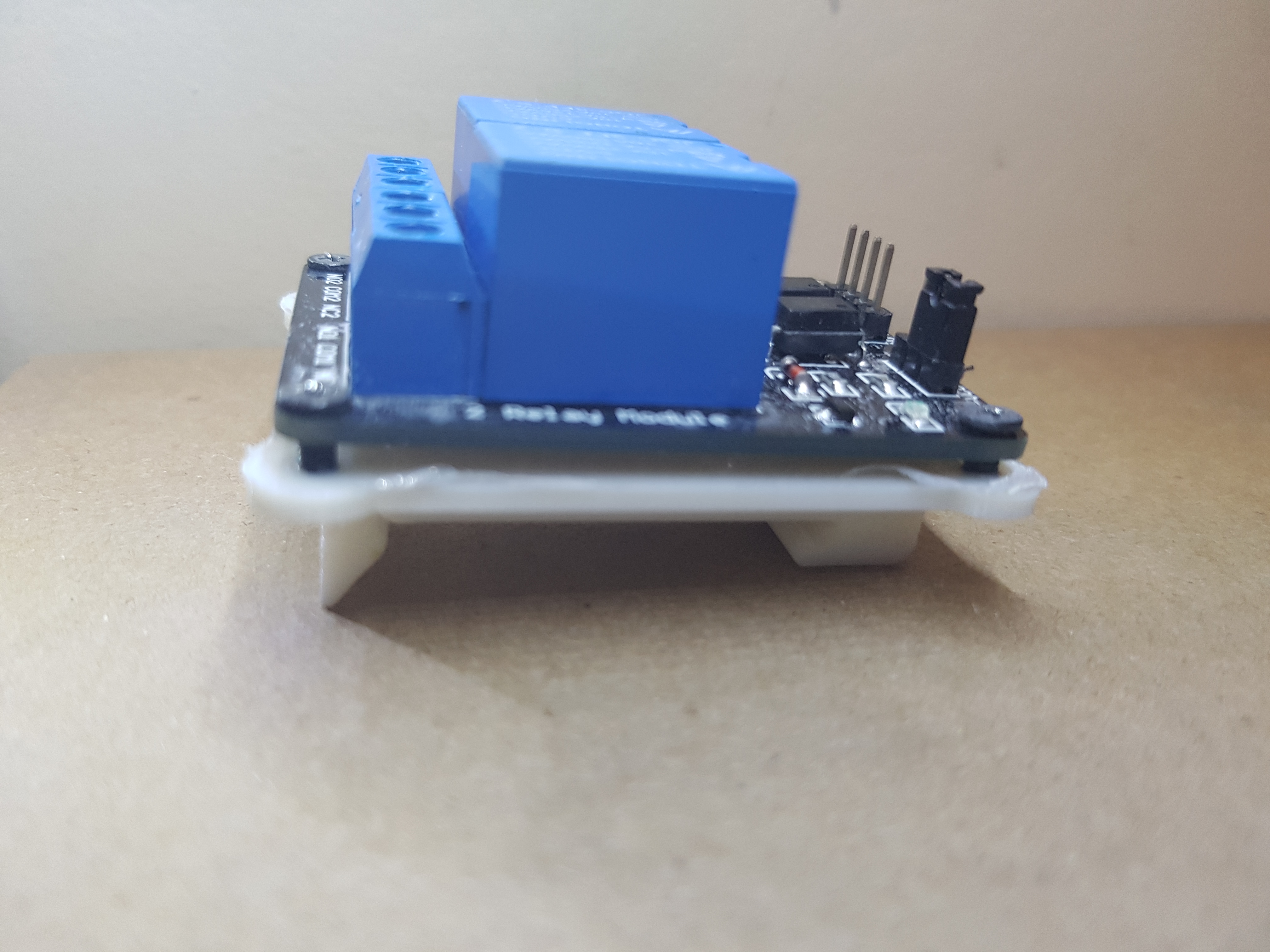 2-Channel Relay Module DIN Mount