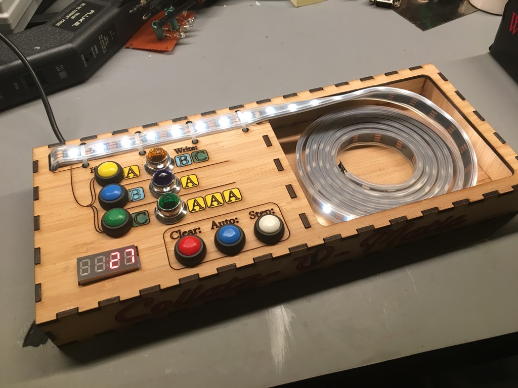 Collatz-O-Matic (Tag system calculator)