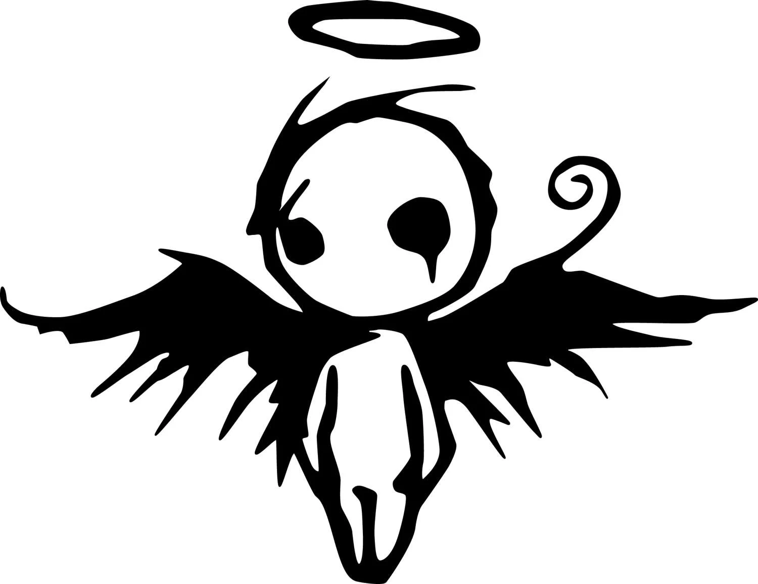 Angel wall art