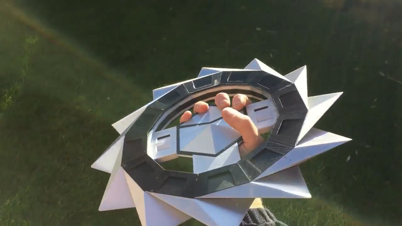 Spinning Turok Razorwind 1:1 prop (dual extrusion)