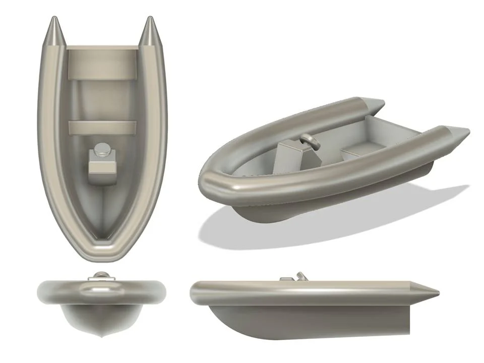 Bath Boat - Dinghy