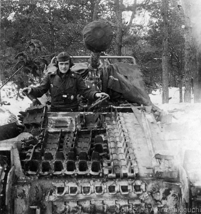 Marder III ausf M 1:56