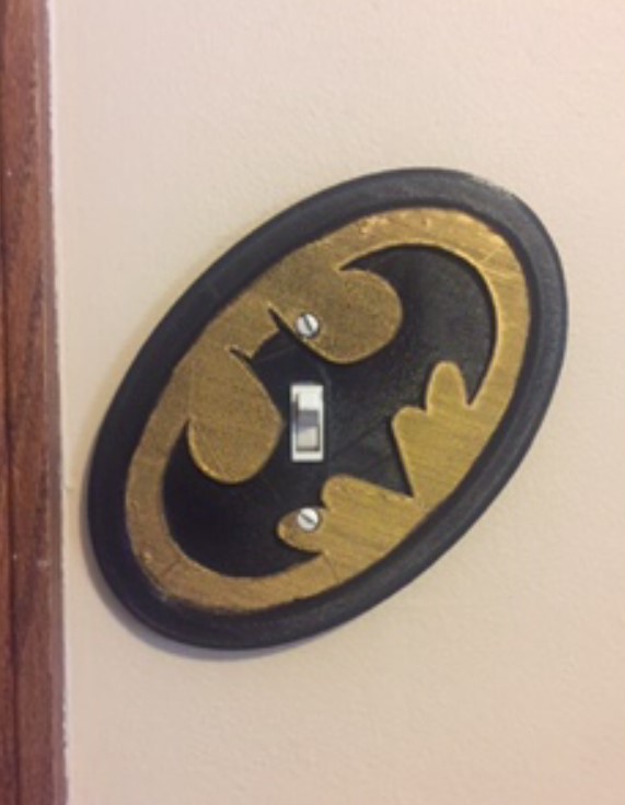 Batman Light Switch Cover