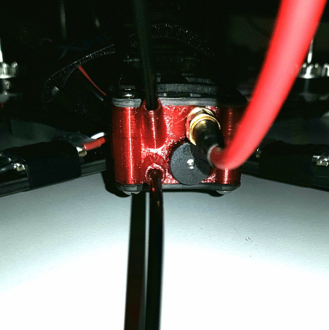 XHover Stingy frame - Back Supports (antennas / Buzzer / RX / VTX)