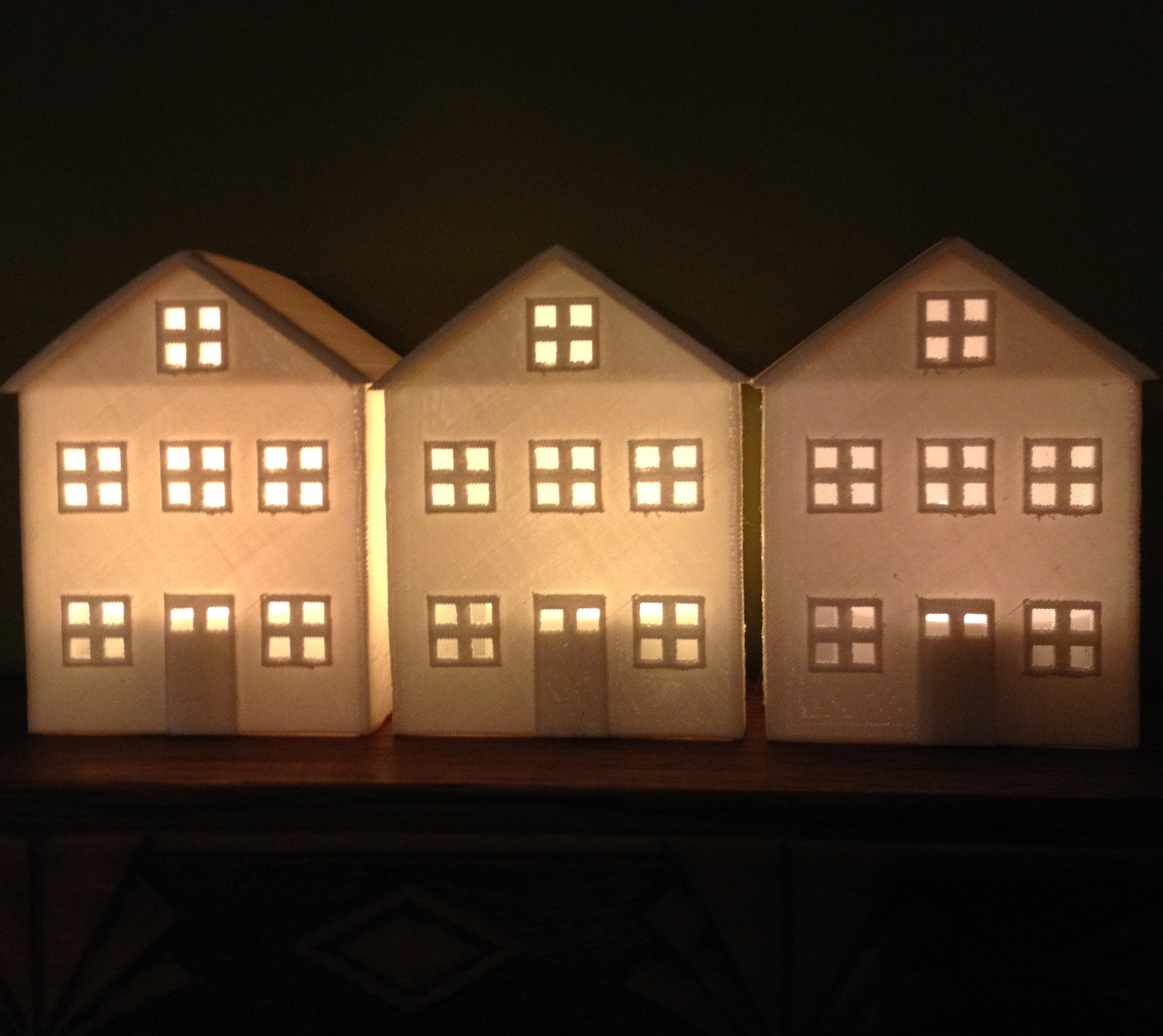 House Tea Light Cover