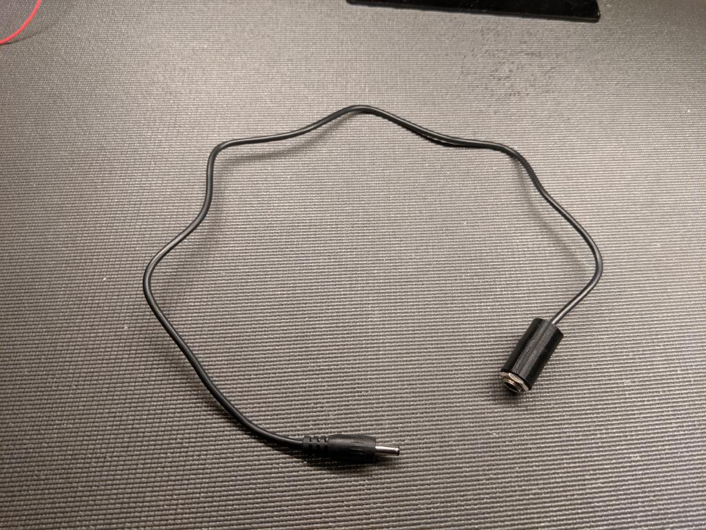 2X5.5MM Barrel Connector Power Jack Case
