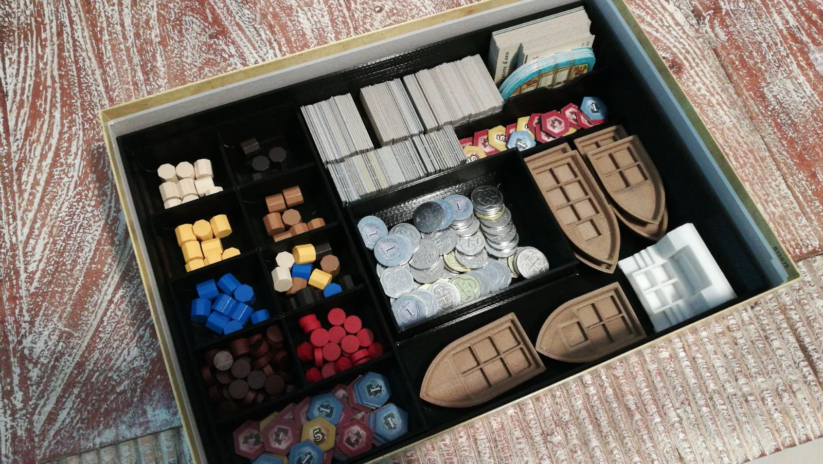 Puerto Rico Box Organizer