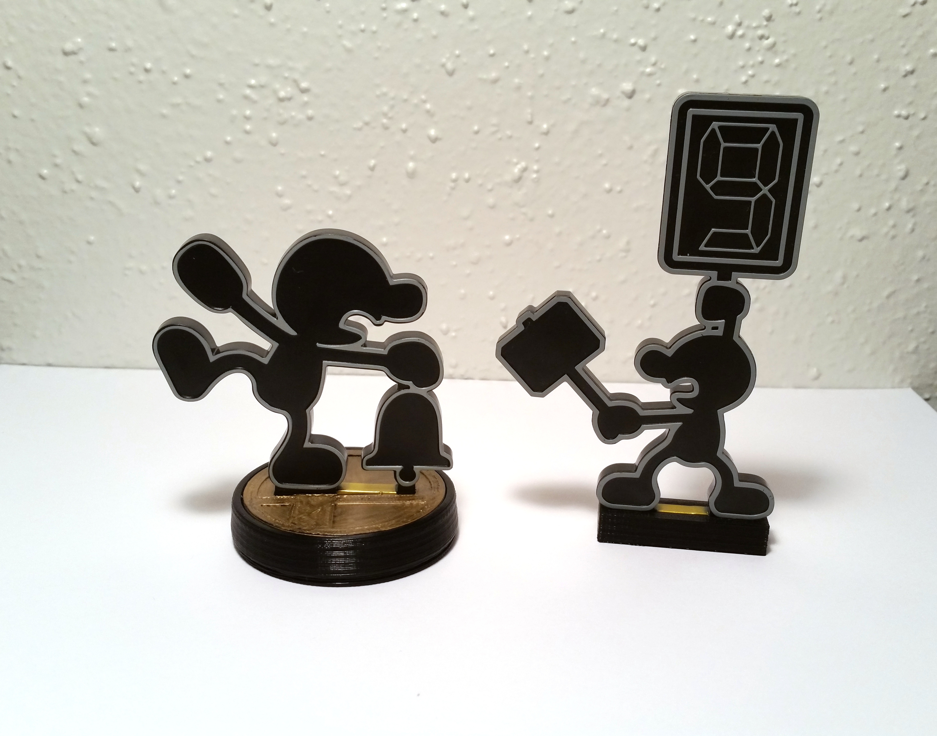 amiibo Base Plus Mr. Game & Watch