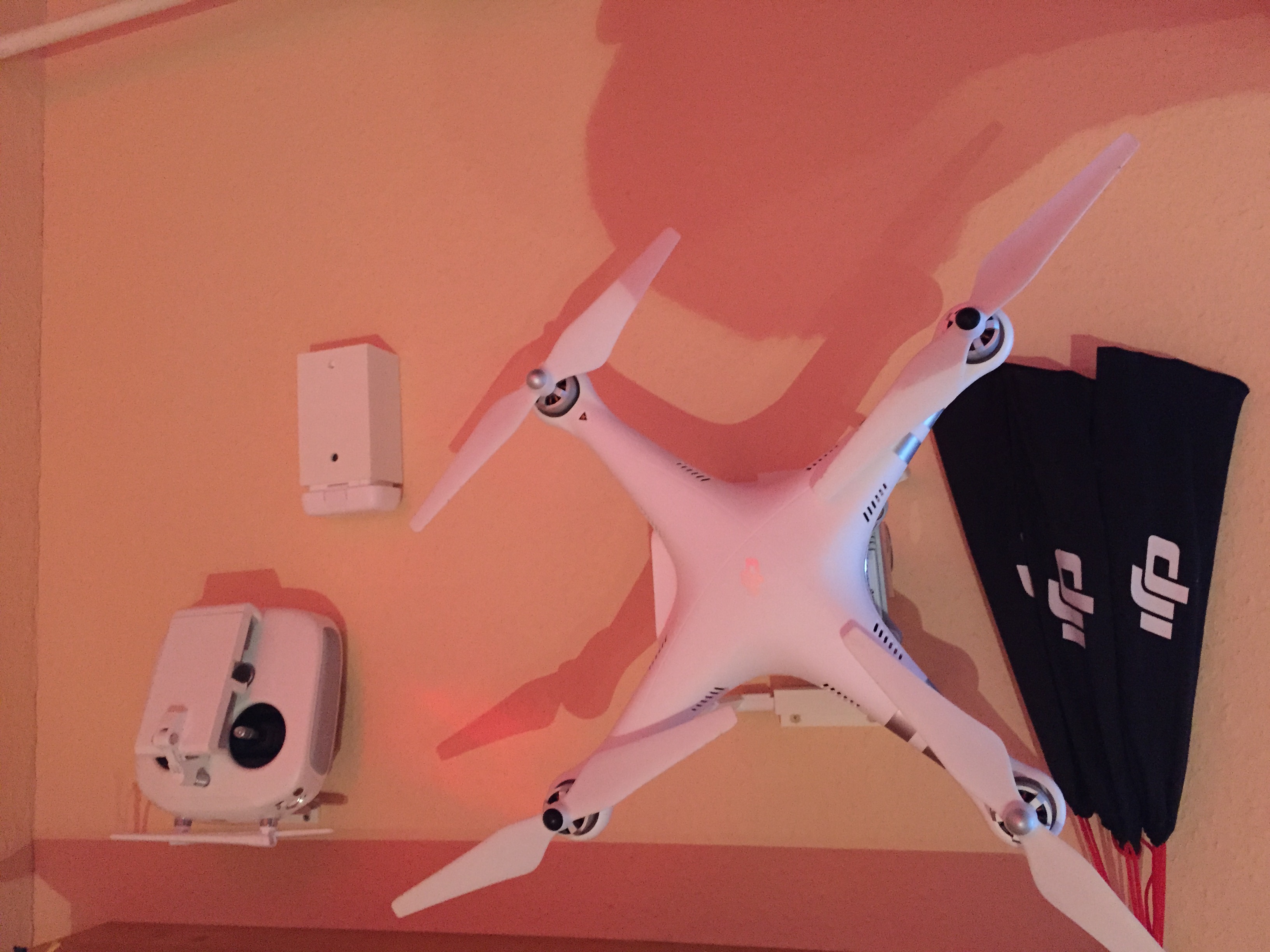 DJI Phantom 3 Wallmount Kit