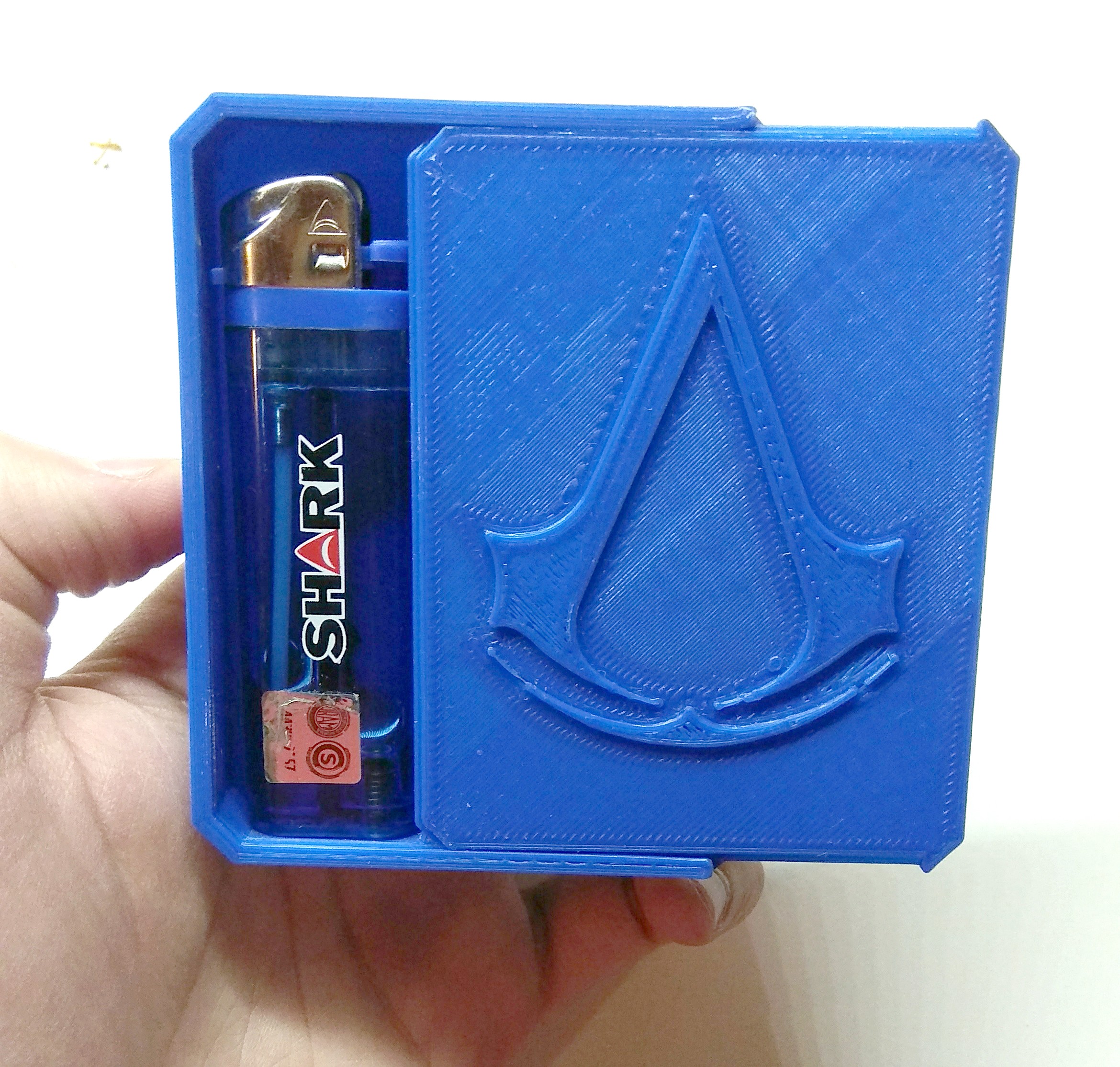 Cigarette Box Assassins Creed