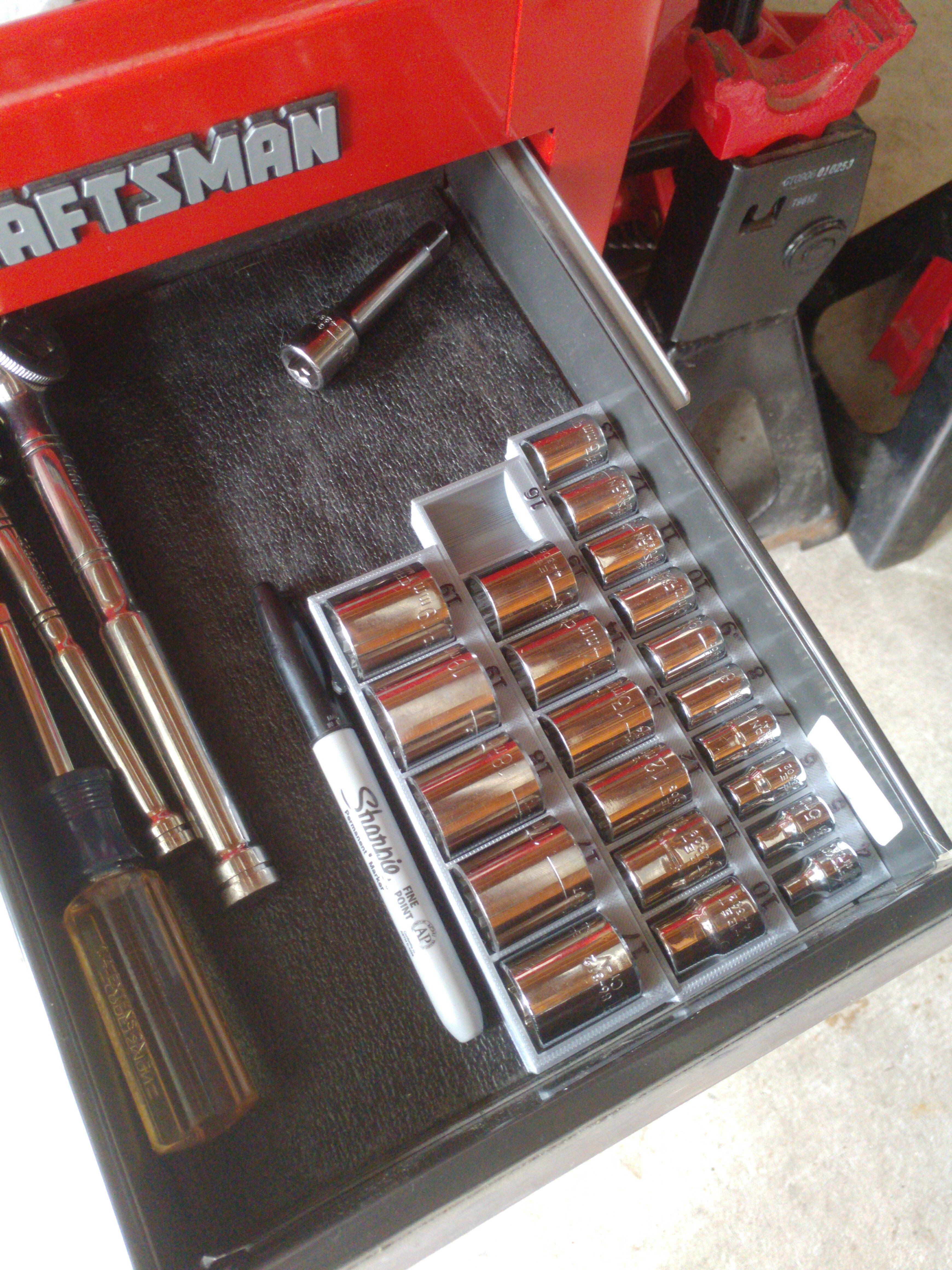 Customizable Socket Tray