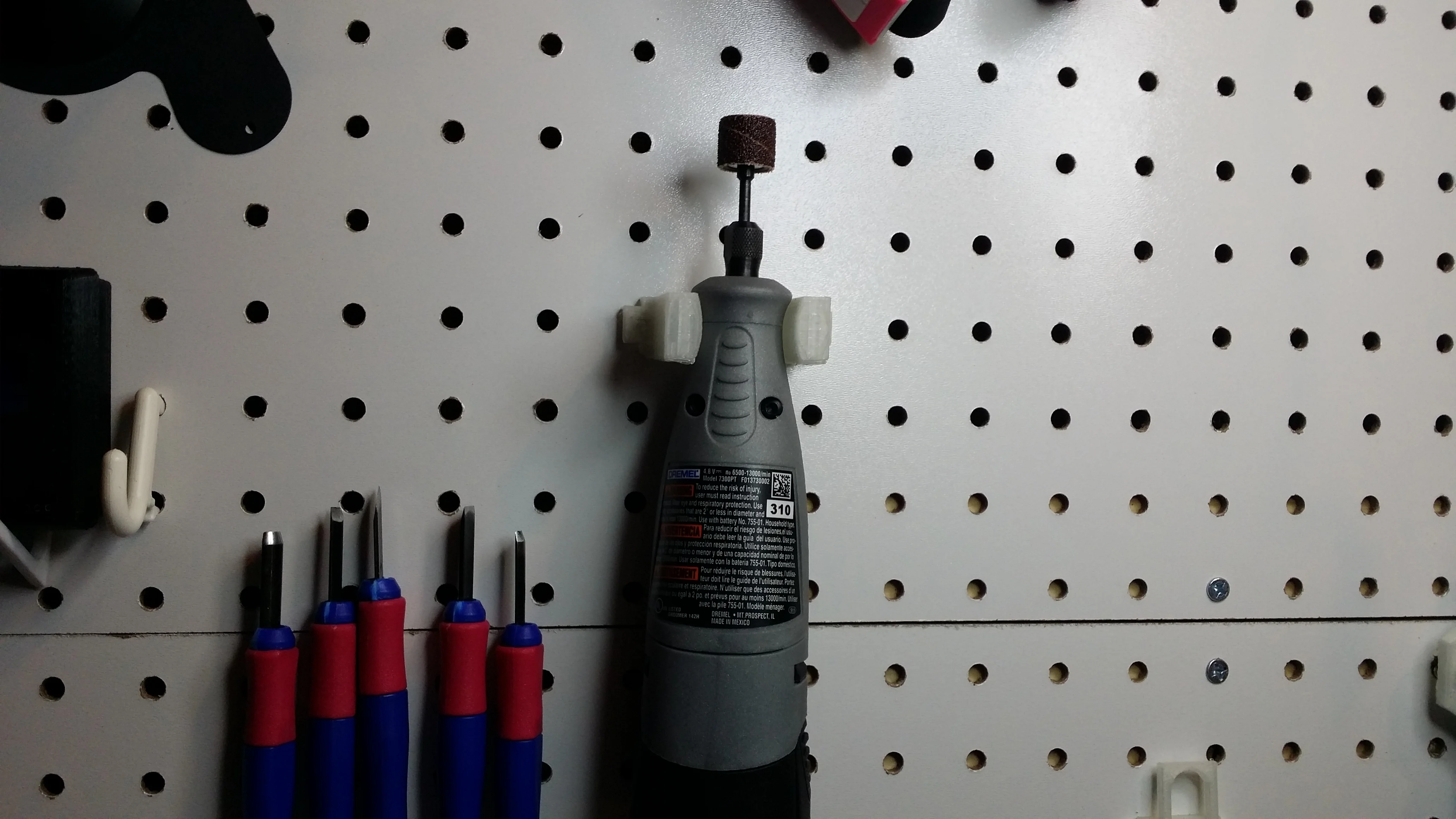 Dremel Pegboard Mount