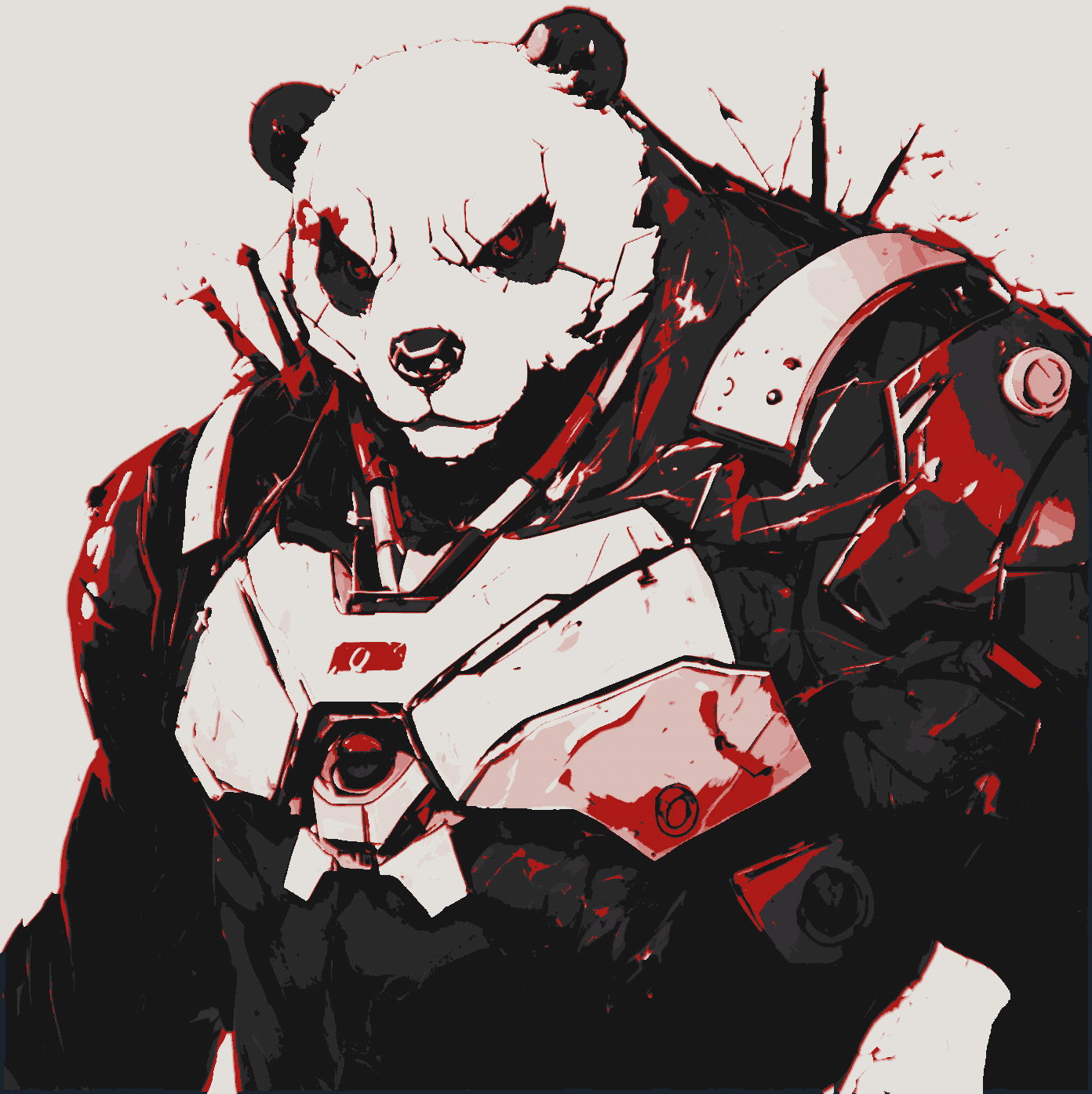 Panda Adam Smasher