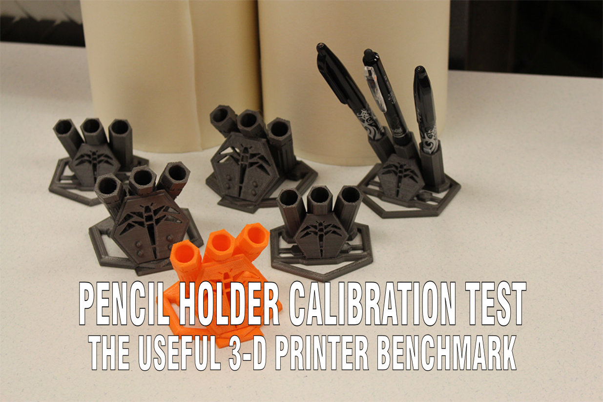 Dragonfly Pencil Holder - Benchmark Test
