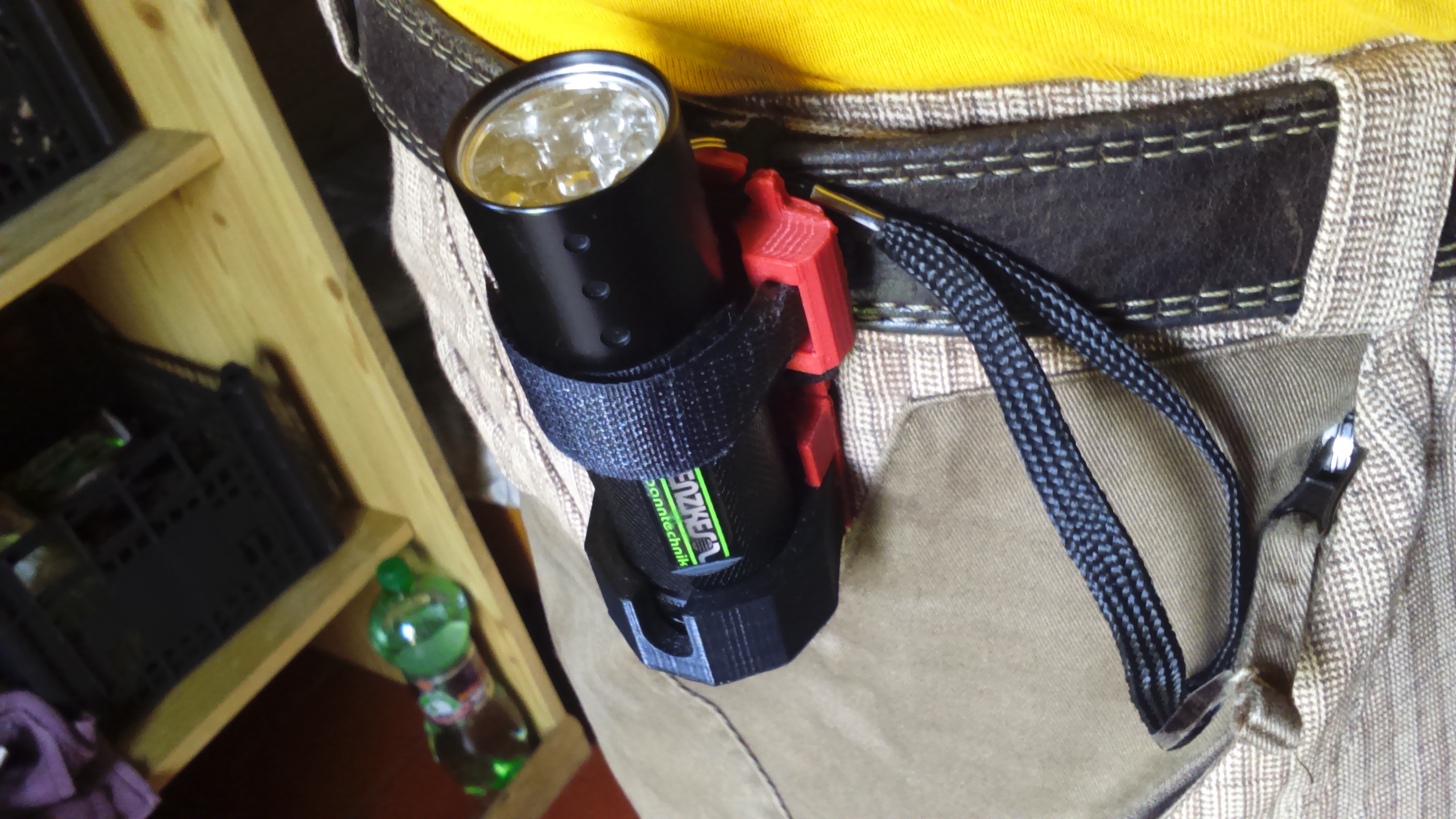 Universal holder for LED light