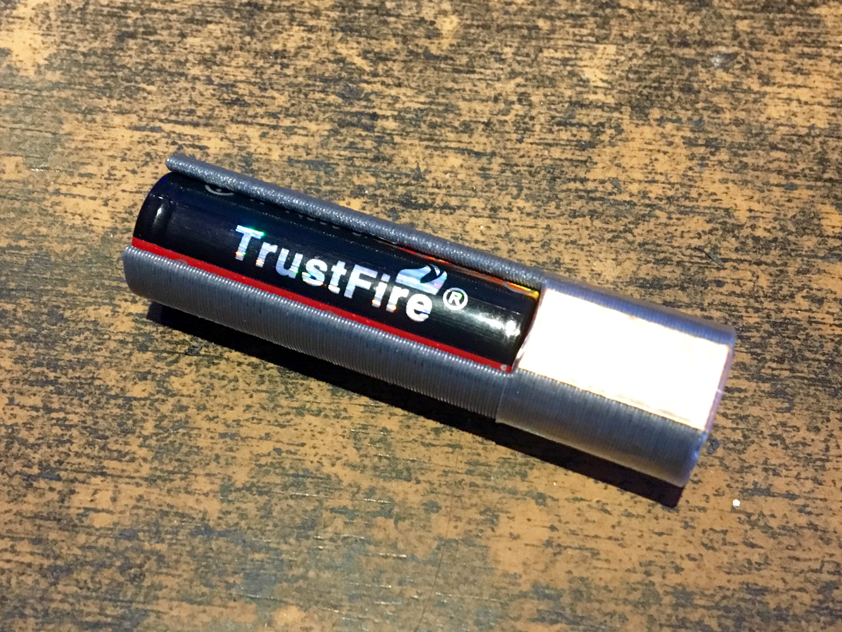 14500 to 18650 Battery Converter / Adapter